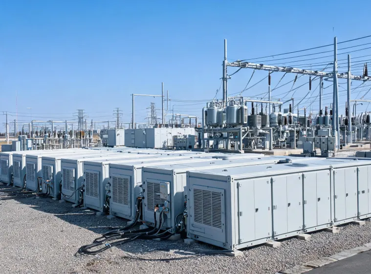 Commercial battery energy storage system